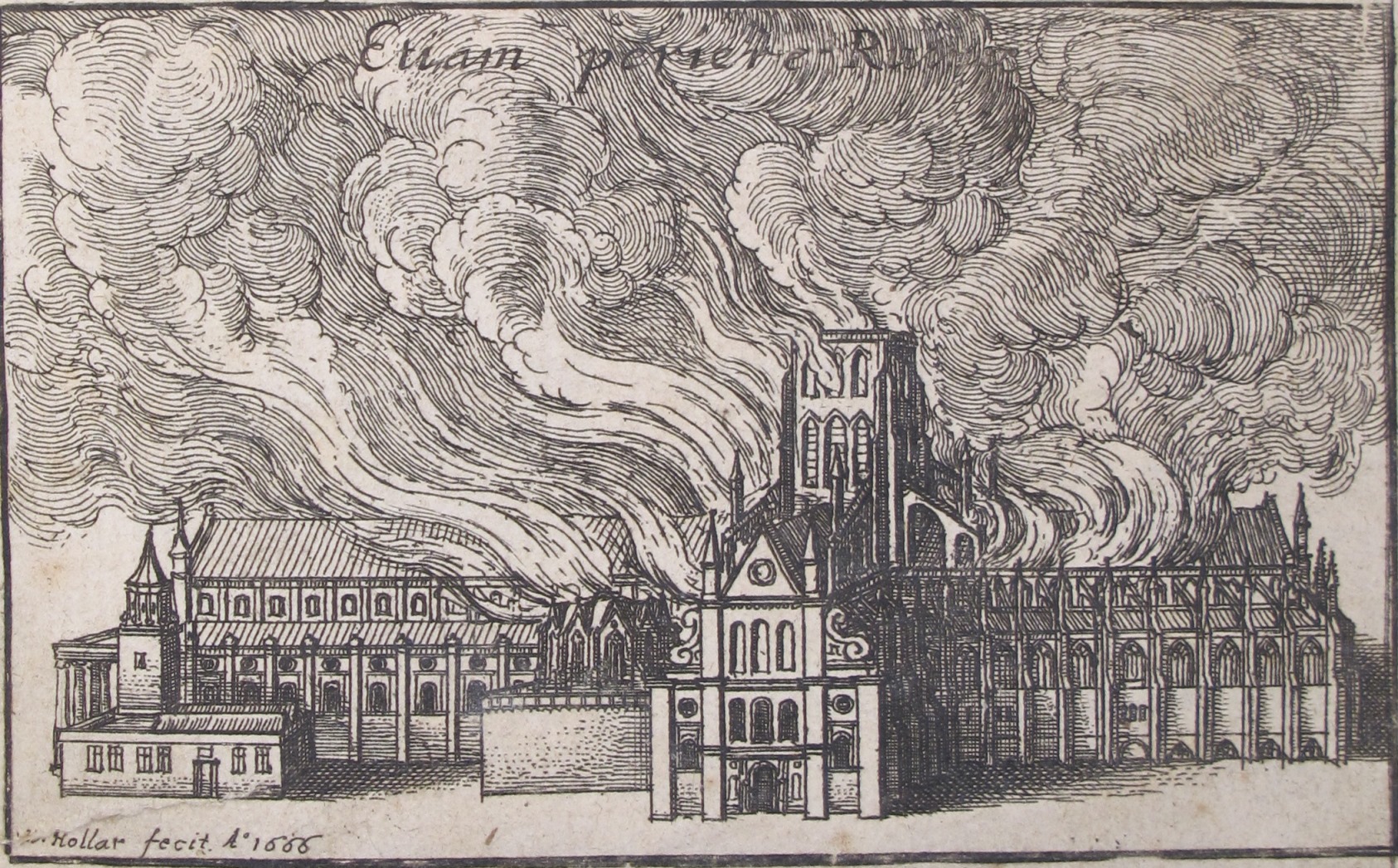 После великого пожара. Великий Лондонский пожар 1666 года. Великий пожар в Лондоне в 1666.