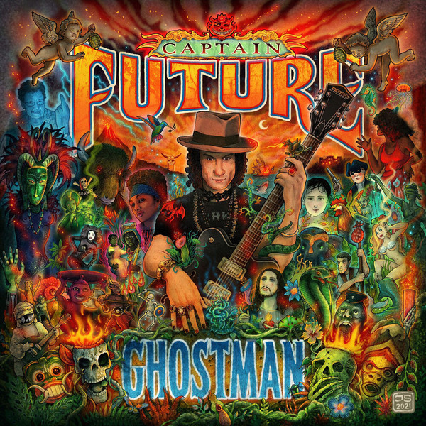 Captain Future – Ghostman (2021)