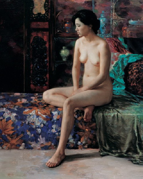 Романтизм и чувственность от Xie Chuyu.