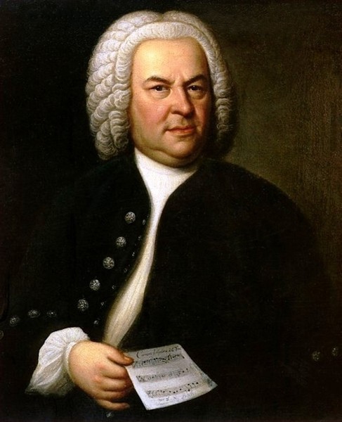 J.S. Bach. Classical music on Clavessin
