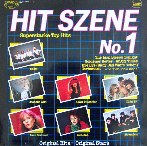 VA - Hit Szene No.01 (1982) LP