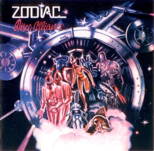 Zodiac - Disco Alliance & Music In The Universe & Pacific Time (CD 1995, 2015)